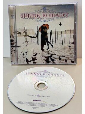Spring Romance Jazz Compilation CD 2003 Ella Fitgerald Louis Armstrong Mel Torme